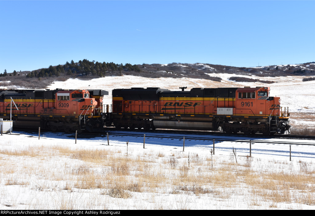 BNSF 9161